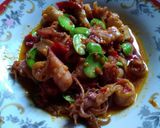 Foto langkah ke 7 dari resep Sambel Pete cumi asin.