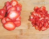 A picture of step 1 of Strawberry with Fresh Cream.