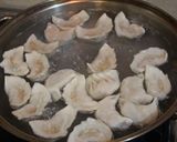 A picture of step 5 of Pork and Cabbage Dumplings.