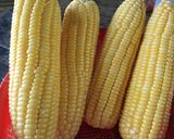Hình bước làm 1 của món Sữa bắp