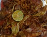 Foto langkah ke 4 dari resep Mie tulang mercon.