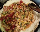 Foto del paso 4 de la receta: Tarta de pollo y verduras con base sin harina