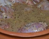Foto del paso 5 de la receta: Pollo con pasta verde de curry