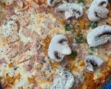 Foto del paso 3 de la receta: Pizza casera al sartén