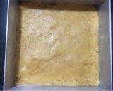 A picture of step 3 of Besan Burfi.