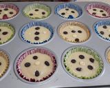 A picture of step 1 of Choco chips muffins (cupcakes).