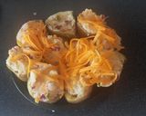 A picture of step 3 of Potato skins with a twist.....