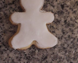 Foto del paso 5 de la receta: Galletitas navideñas forradas 🎄💕