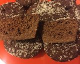 TudatosantESZEM SKYR-es fitt brownie (mikróban készült, fogyókúrába illeszthető) recept fázis 6 fotója