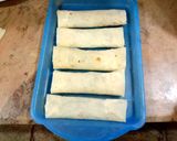 A picture of step 1 of Spring rolls.