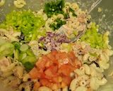 Foto del paso 4 de la receta: Ensalada 🥗de coditos cremosos 🥰