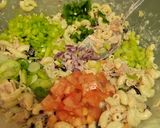 Foto del paso 4 de la receta: Ensalada 🥗de coditos cremosos 🥰