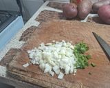Foto del paso 1 de la receta: Lasaña de papas