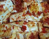 Foto langkah ke 5 dari resep Balado Telur Ceplok Tahu.