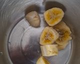 Foto langkah ke 2 dari resep Pisang Kukus Merah Putih.
