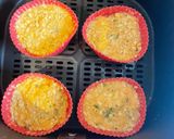 Foto do passo 4 de Bolinho na Airfreyer de polpa de cenoura e laranja