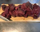 Une image de l'étape 10 de Bœuf sauté au poivron rouge, trevisana et épices italiennes.