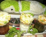 A picture of step 2 of Sesame Gold Coin Recipe.