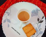 A picture of step 2 of Masala Chai.