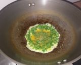 Foto langkah ke 3 dari resep Telur dadar Buncis.