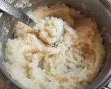 A picture of step 1 of Papa Rellena (No Oven Needed).