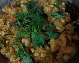 Foto langkah ke 6 dari resep Oblok-Oblok Tahu tempe udang.