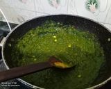A picture of step 2 of கீரை கார்ன் கறி.