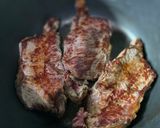 Foto del paso 2 de la receta: Entrecote a la crema de hongos