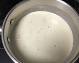 A picture of step 2 of Lobster Chowder.