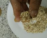 A picture of step 5 of Tripe layered chocolate nutty truffle.