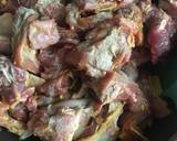 Sop Kambing Berempah (Plus Tulang Rawan Kepala Sapi) langkah memasak 5 foto