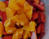 Foto del paso 3 de la receta: Fresas y naranjas con vino dulce
