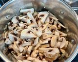 Gombaleves recept fázis 1 fotója