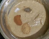 A picture of step 3 of Millet Doughnut Cake.