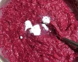 A picture of step 6 of Banana Beetroot Pancakes.