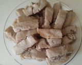 Foto langkah ke 6 dari resep Cake Ketan Panggang.
