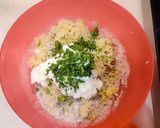A picture of step 5 of Sago Flour Cheela With Vrat Ka Instant Dip.