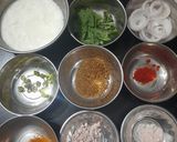 મિન્ટ ઓનિયન રાયતા (mint onion raita recipe in gujarati) રેસીપી સ્ટેપ1ફોટો