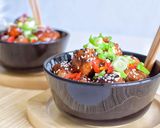 Foto del paso 5 de la receta ALBÓNDIGAS DE PAVO CON SALSA DE SOJA | Muy fáciles y jugosas | @DarixLAB