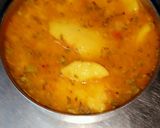 आलू टमाटर की सब्जी (Aloo Tamatar ki sabzi recipe in hindi) रेसिपी चरण 4 फोटो