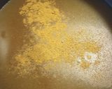 A picture of step 1 of Honey Butter Apple Juice.