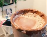 صورة لخطوة 4 من وصفة هوت شوكلت🍫