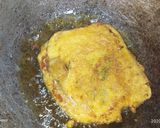 A picture of step 3 of বাঁধাকপি-পাওরুটি পকোড়া.