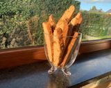 Foto del passaggio 8 della ricetta Cantucci con Crema al Vin Santo