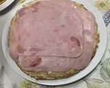 Foto del paso 4 de la receta: Torre de panqueques salada