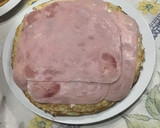 Foto del paso 4 de la receta: Torre de panqueques salada