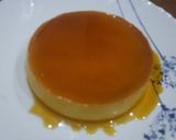 A picture of step 6 of Caramel custard pudding.