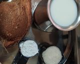 કોકો મિલ્ક રોલ (Coco Milk Roll Recipe In Gujarati) રેસીપી સ્ટેપ1ફોટો
