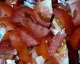 A picture of step 1 of Tamatar aalu ki sabji.