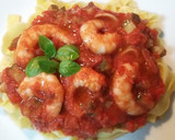 Foto del paso 5 de la receta: Tagliatelle con langostinos